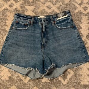 Abercrombie 90’s relaxed cutoff shorts - Curve Love